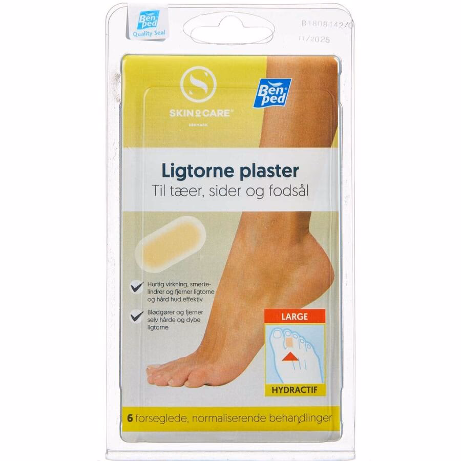 Hvad indeholder Compeed?