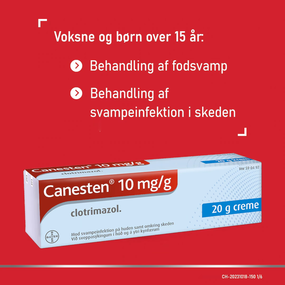 Hvad er mest effektivt mod fodsvamp?