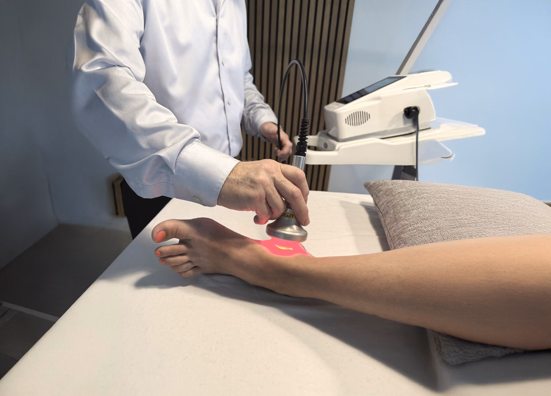 Er der mangel på fodterapeuter?
