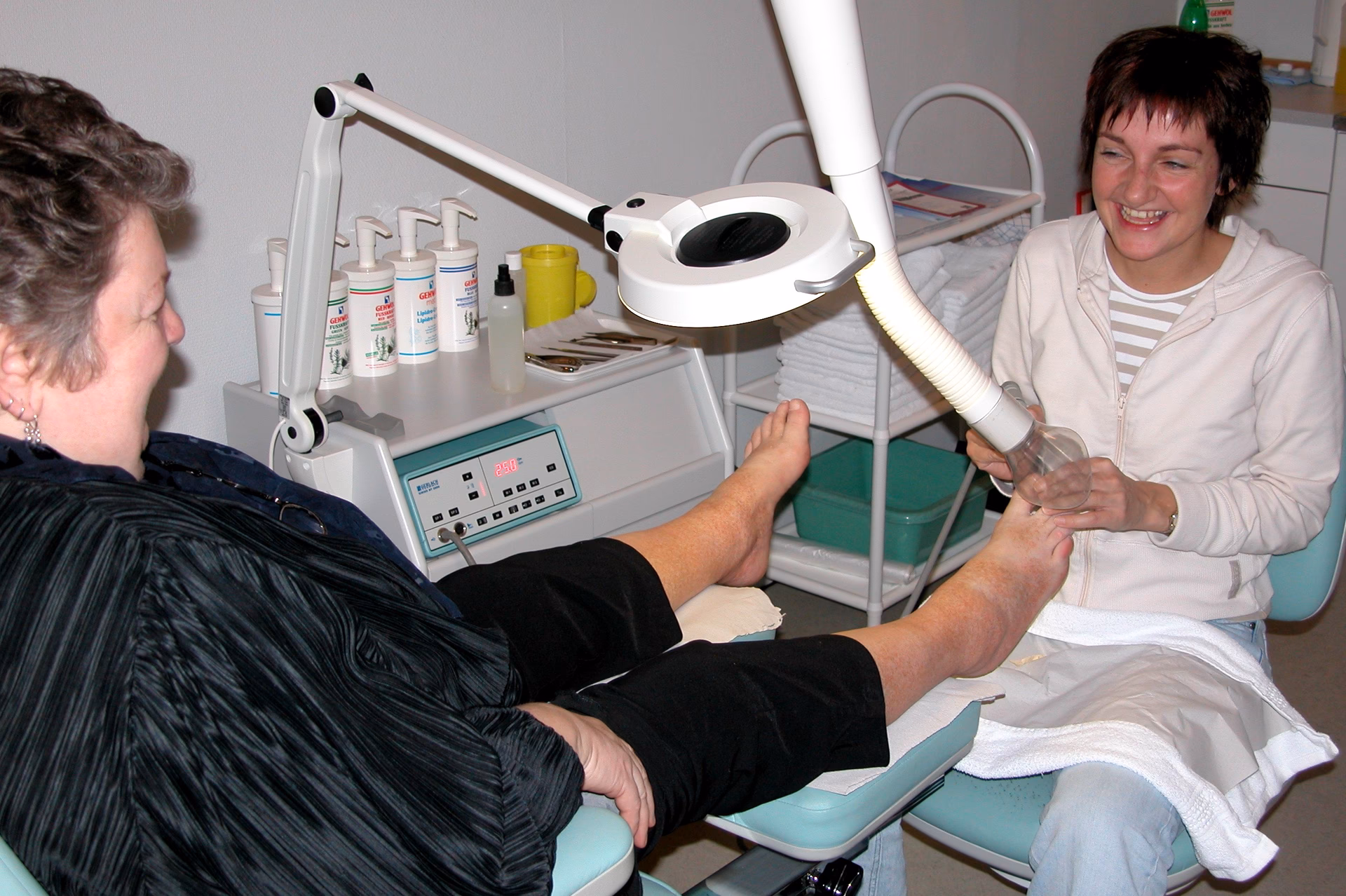 Er danske fodterapeuter en fagforening?