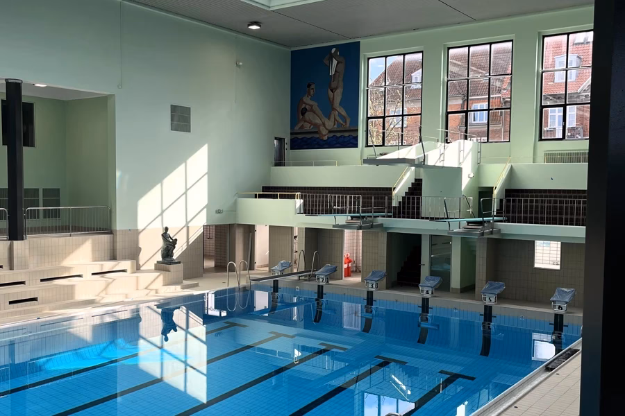 Hvornår bliver Frederiksberg Svømmehal færdig?