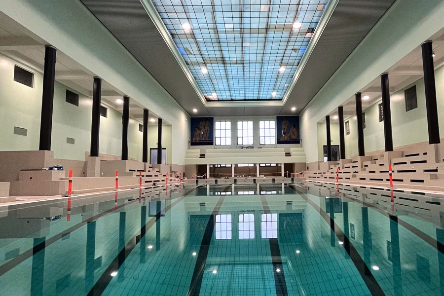 Hvem har renoveret Frederiksberg Svømmehal?