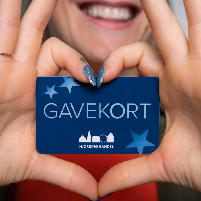Hvor kan man bruge Hjørring gavekort henne?
