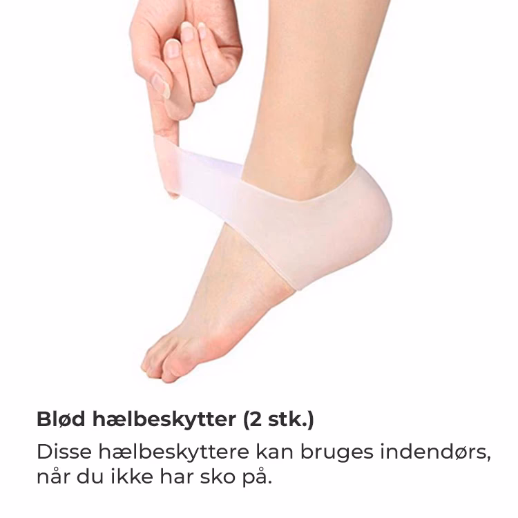 Hvilket fodtøj er godt til hælspore?