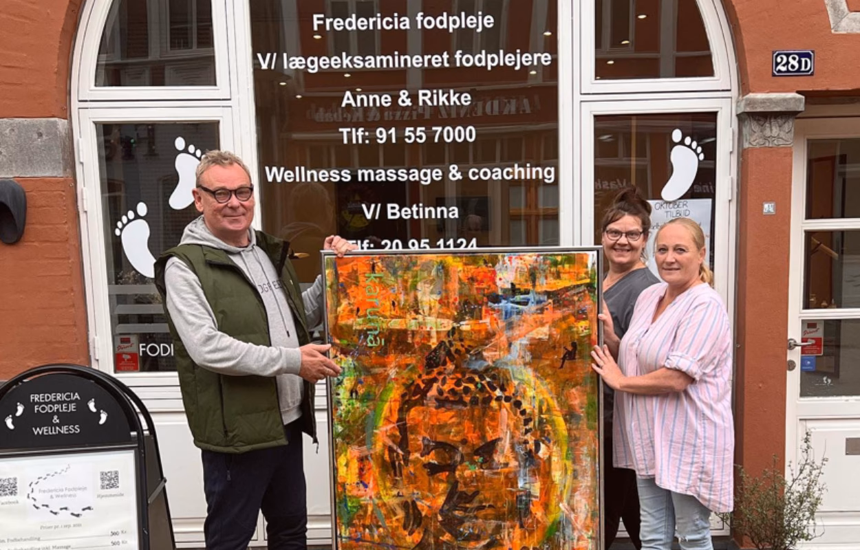 Hvad hedder fodpleje?