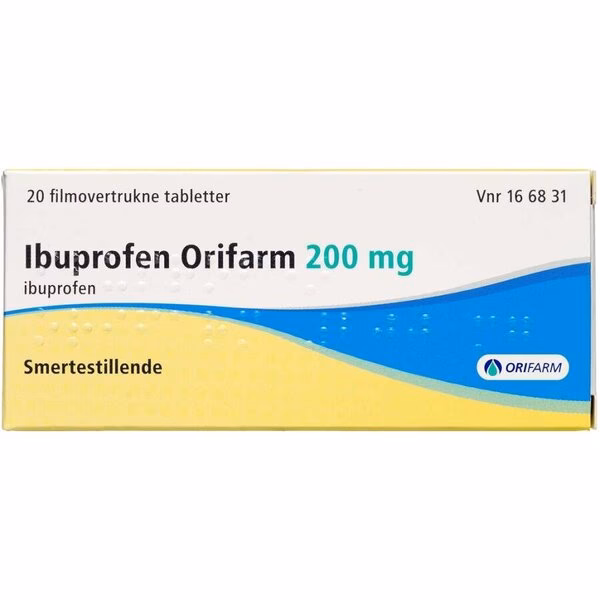 Kan ibuprofen fjerne inflammation?