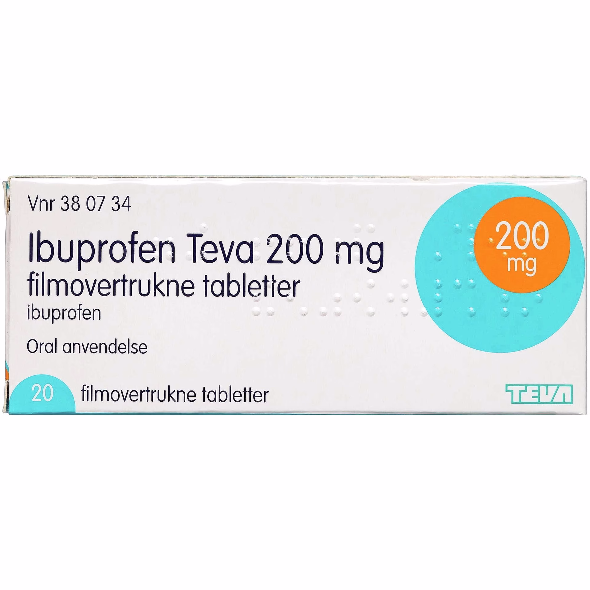 Hvor mange dage i træk må man tage ibuprofen?