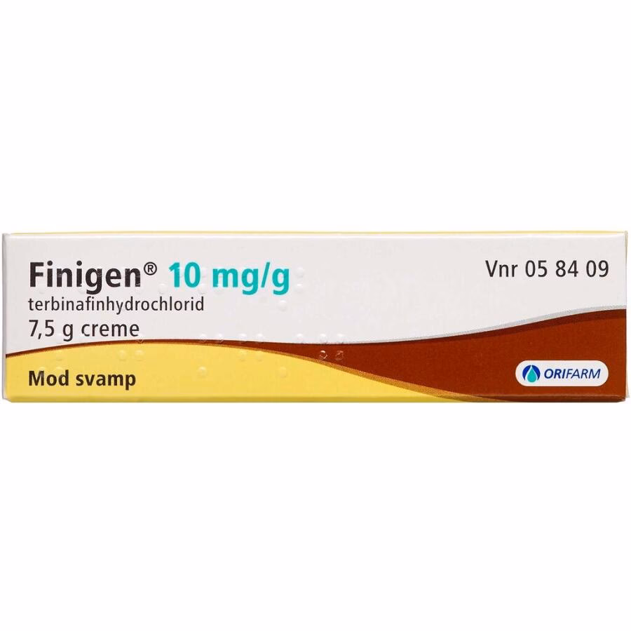 Kan man få svampemiddel i håndkøb?