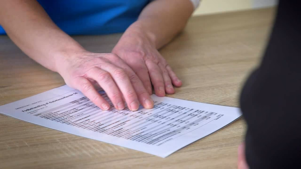 Hvem kan få gratis fodbehandling?