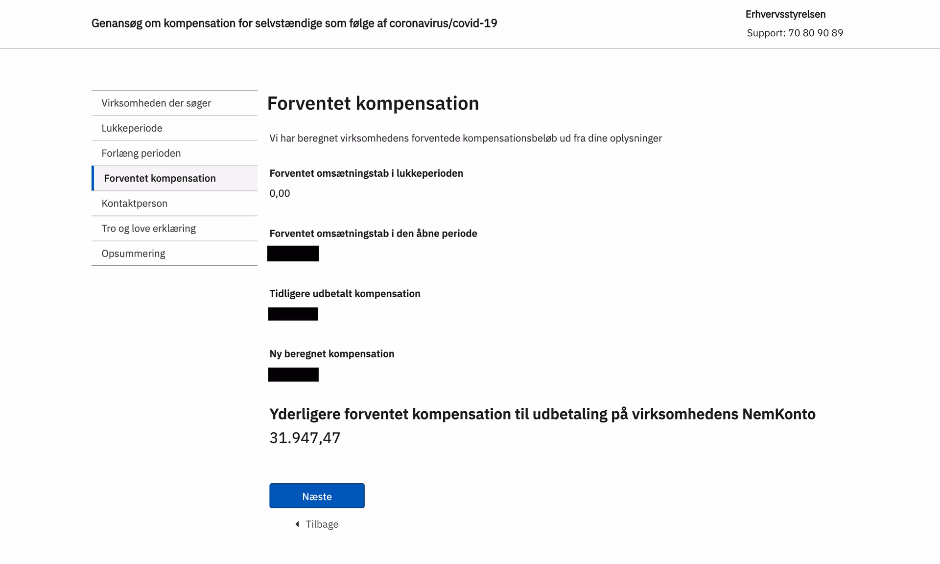 Hvordan bogføres indtægter i dinero?