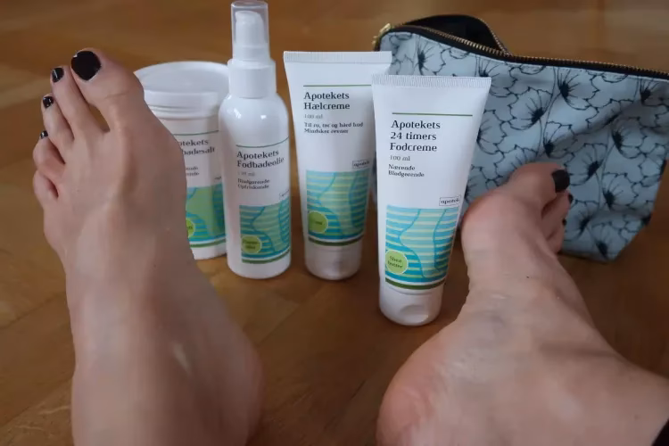 Hvordan holder man fødderne varme?