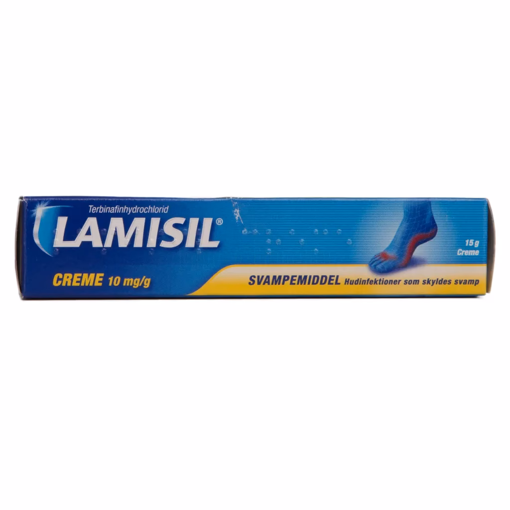 Kan man få Lamisil i håndkøb?