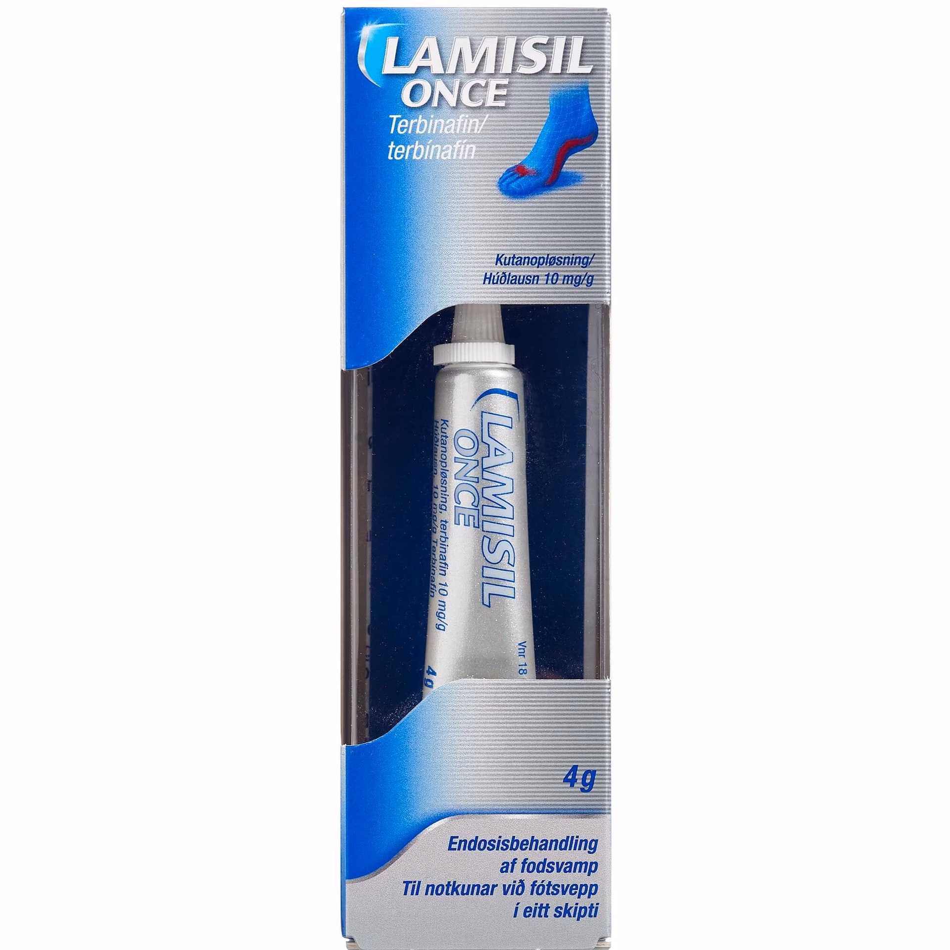 Er Lamisil receptpligtig?