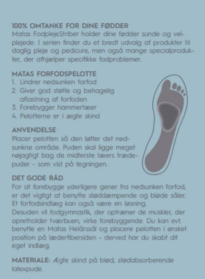 Hvad er forfodspelotte?