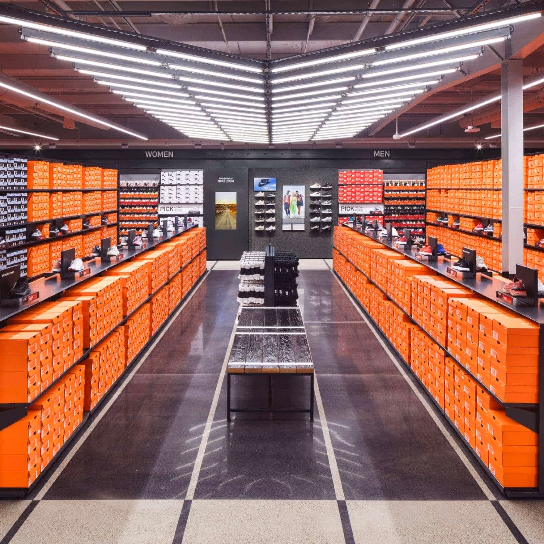 Hvilket land ejer Nike?