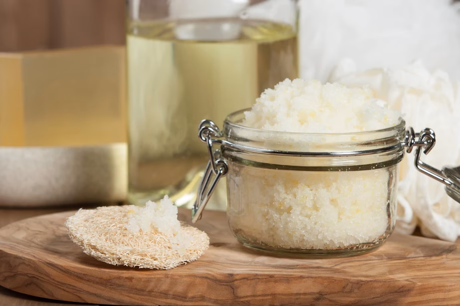 Hvordan laver man hjemmelavet bodyscrub?
