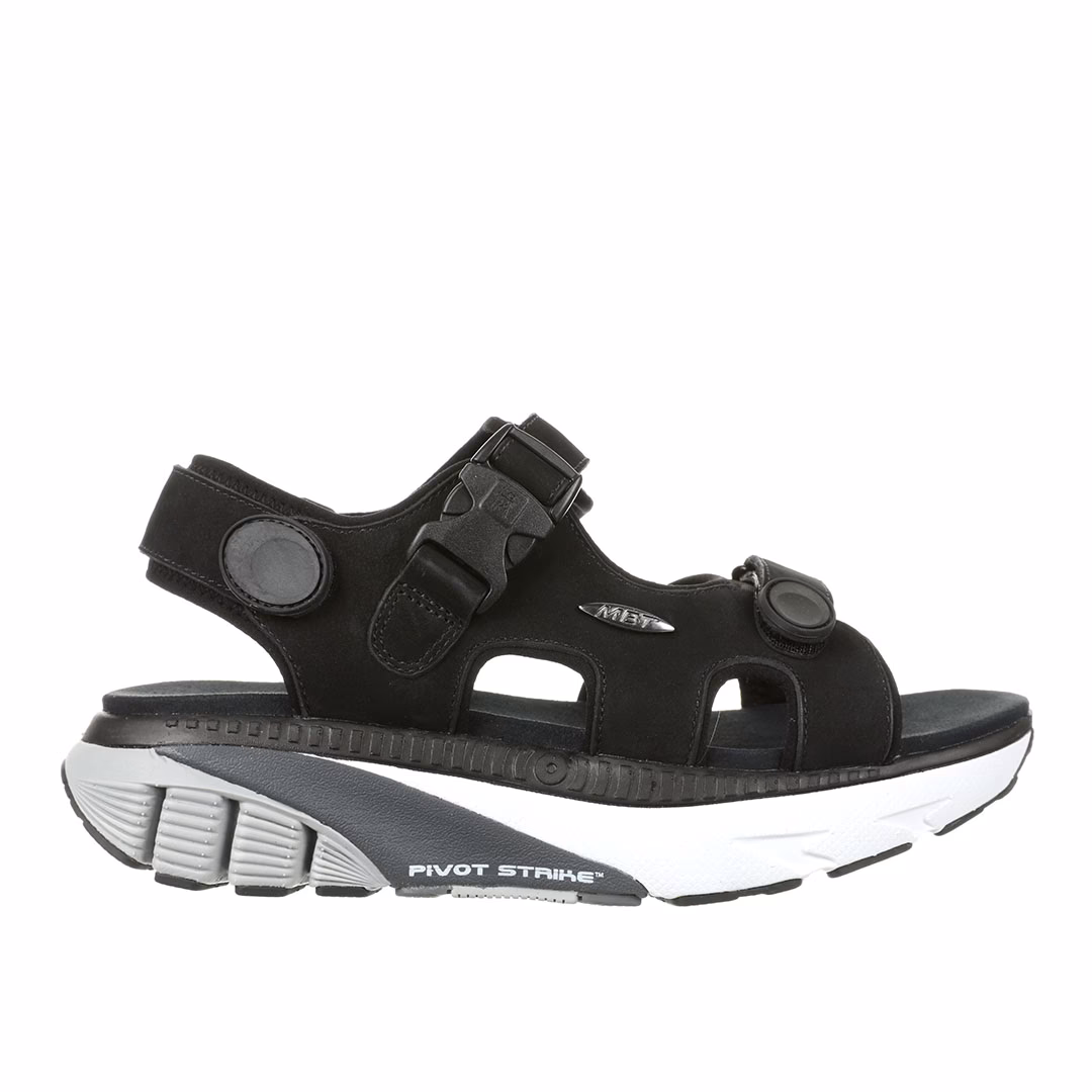Hvor meget plads er der i sandaler?