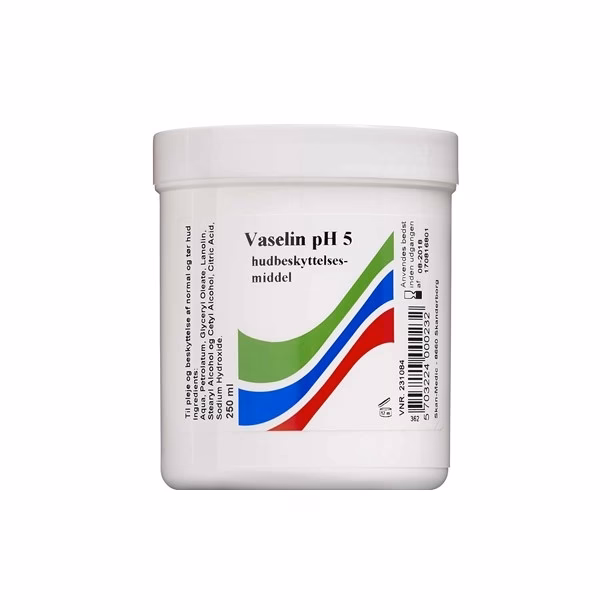 Hvad hjælper Vaseline med?